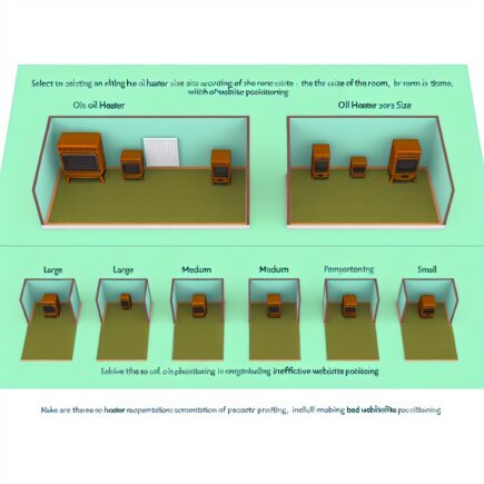 Jak dobrać nagrzewnicę olejową do wielkości pomieszczenia?