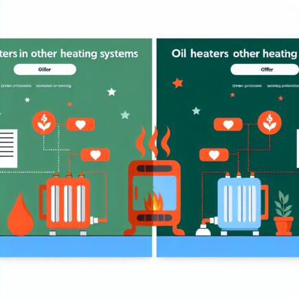 Jakie są zalety nagrzewnic olejowych w porównaniu do innych systemów ogrzewania?