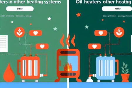 Jakie są zalety nagrzewnic olejowych w porównaniu do innych systemów ogrzewania?