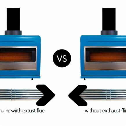 Porównanie nagrzewnic olejowych z odprowadzeniem spalin i bez odprowadzenia